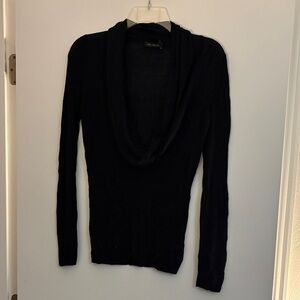 The Limited Classic Black Turtleneck Sweater